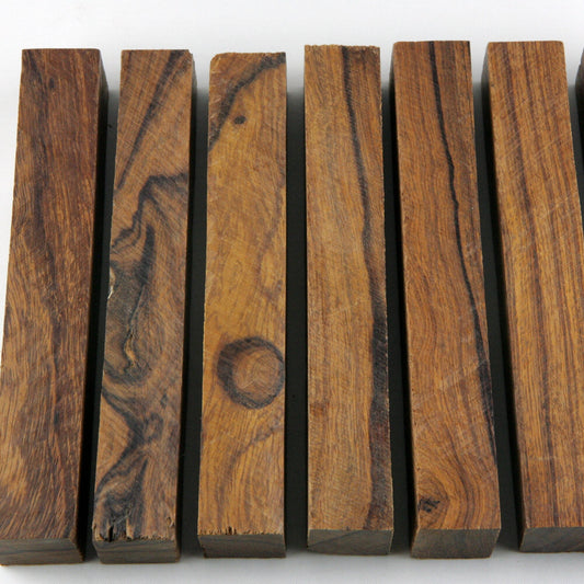 LOT OF 6 Desert Ironwood Pen Blanks from Arizona Sonoran Desert for Pen Turning, Woodworking, Wood Turning, Pen Making, Wood Work