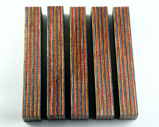 Royal Jacaranda Spectraply Pen Blanks 3/4" x 5-1/2"