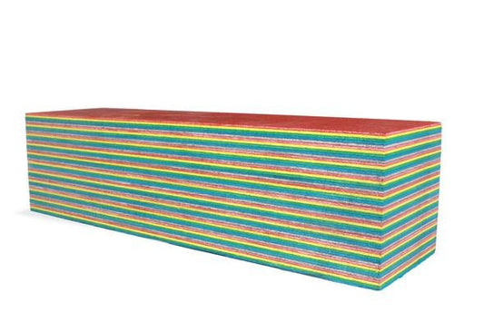 Confetti Spectraply Turning Blanks 1.5" x 1.5" Choose Length SP-26