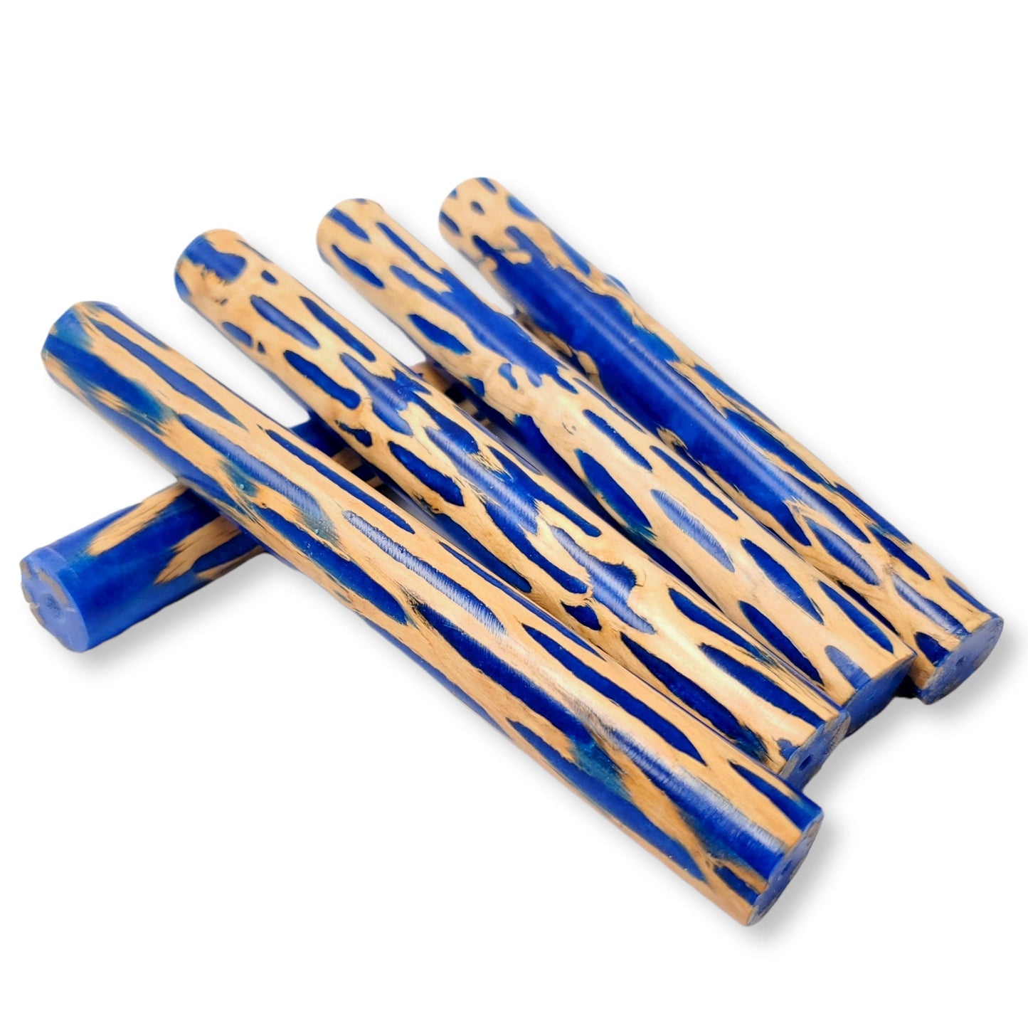 Blue Cholla Cactus Pen Blanks 7/8" x 5-1/4"