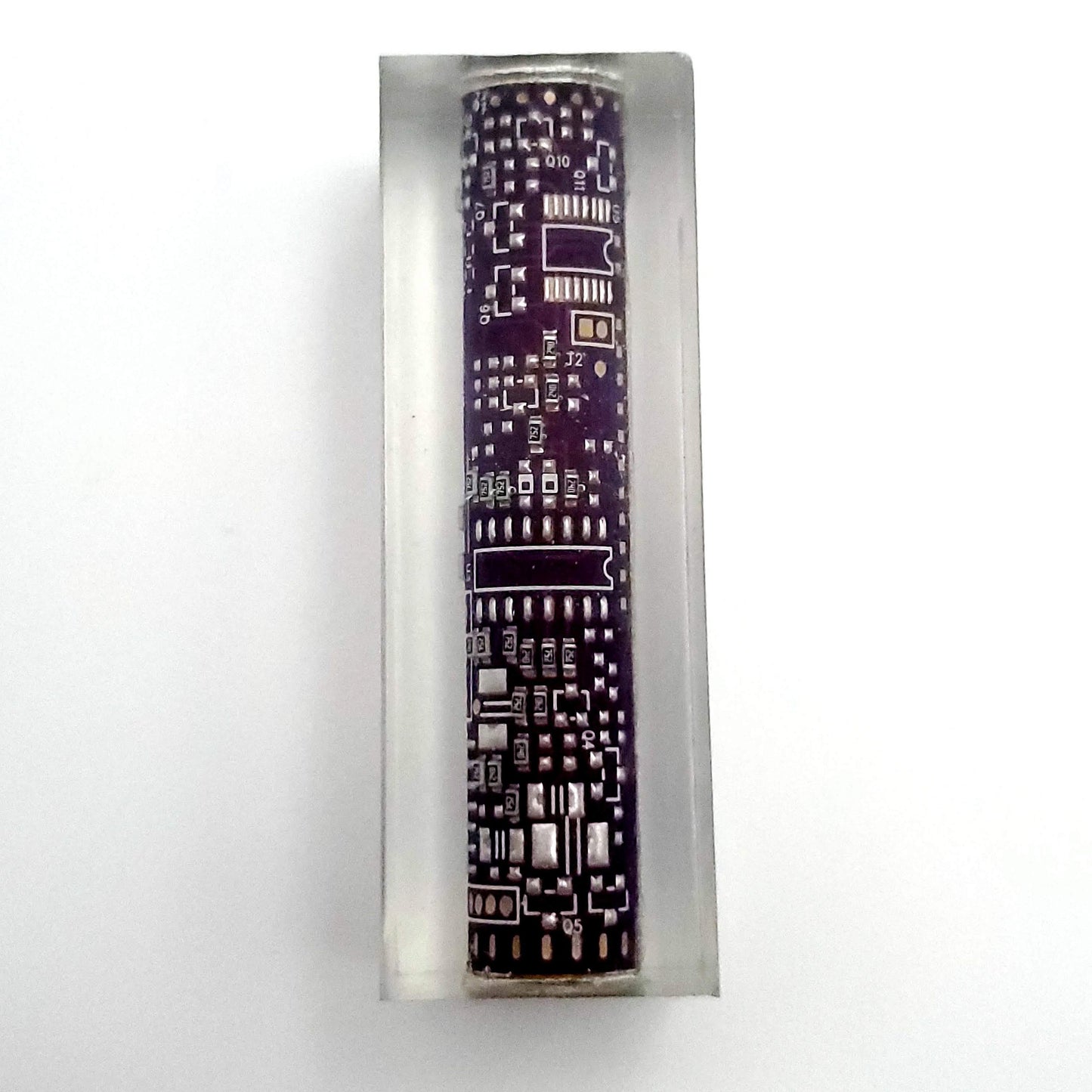 Purple Circuit Board Sierra Pen Blanks 27/64"