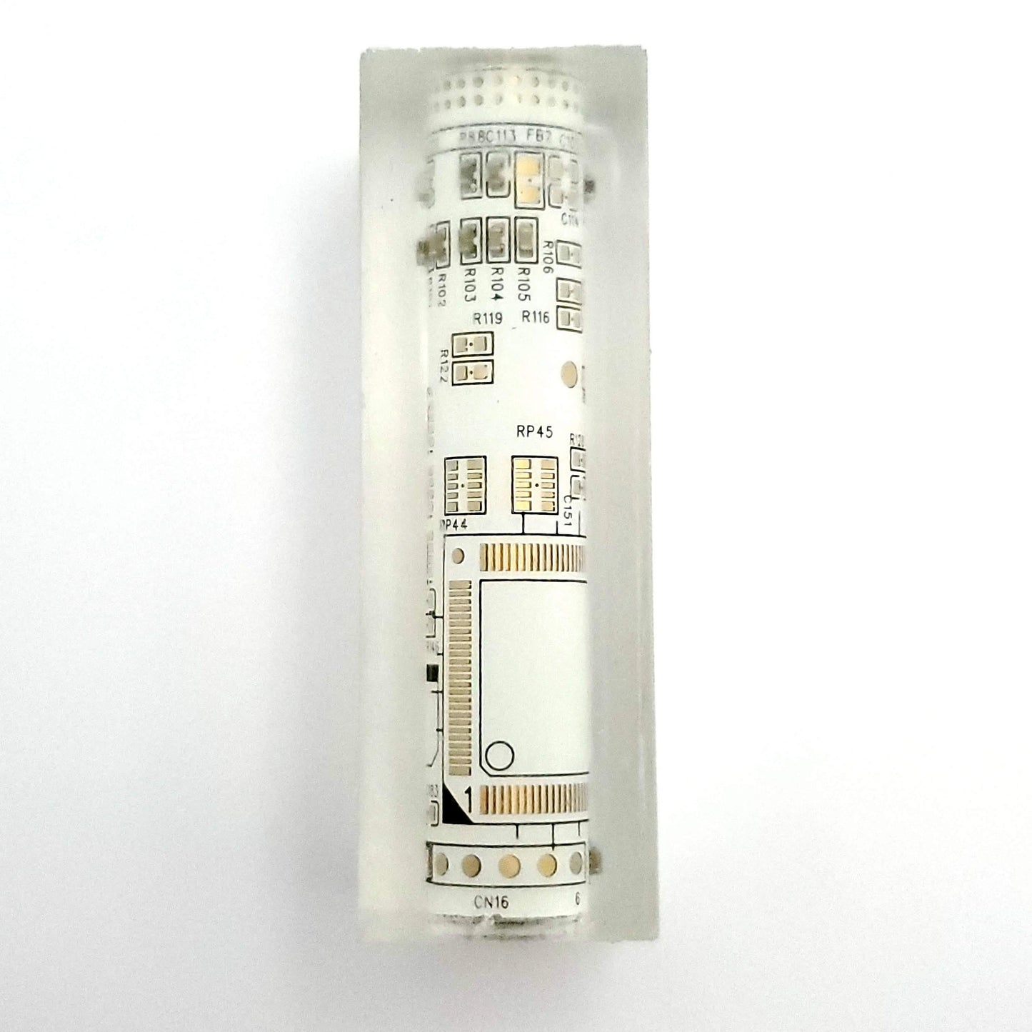 White Circuit Board Sierra Pen Blanks 27/64"