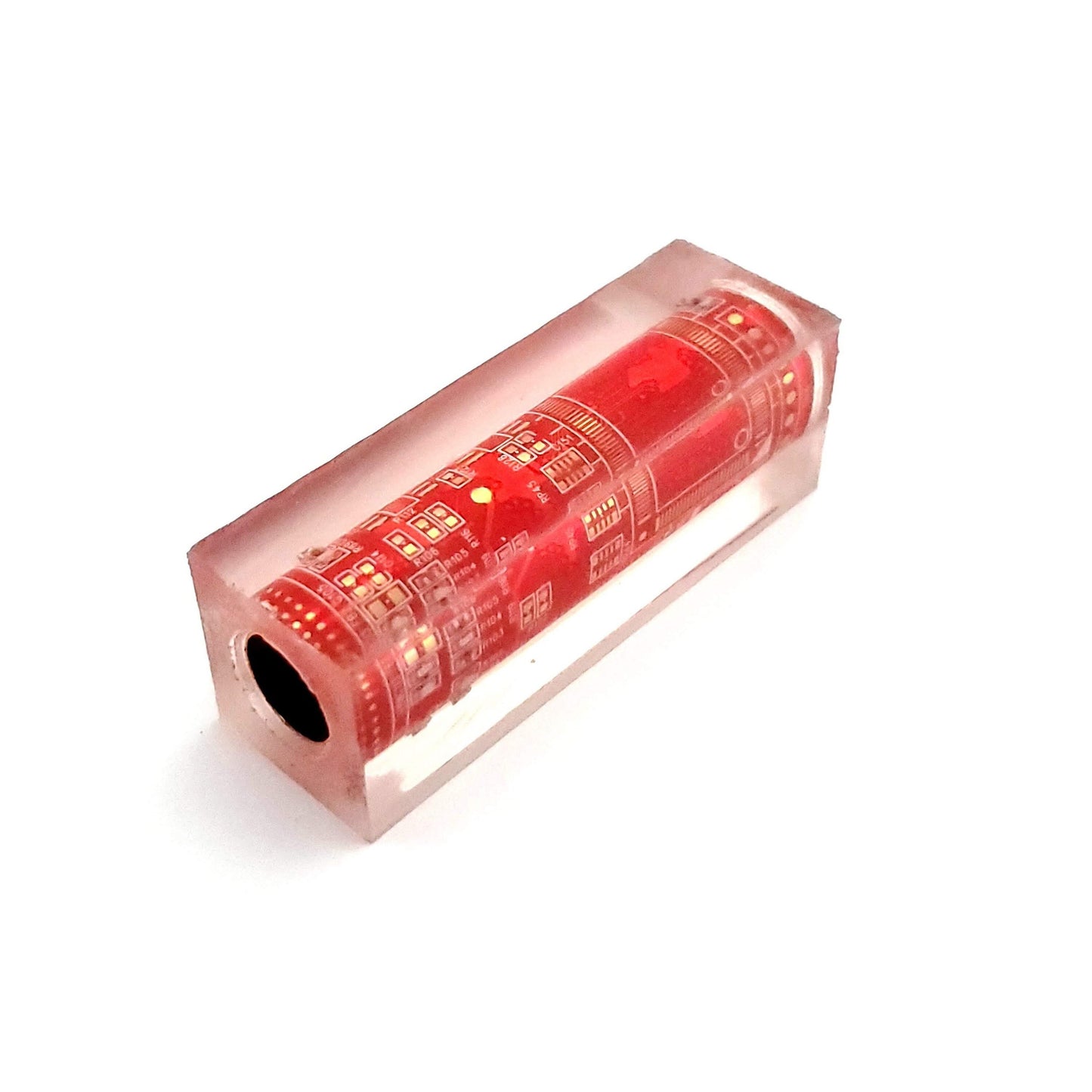 Red Circuit Board Sierra Pen Blanks 27/64"