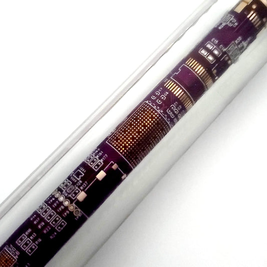 Purple Circuit Board Pen Blanks Choose Size