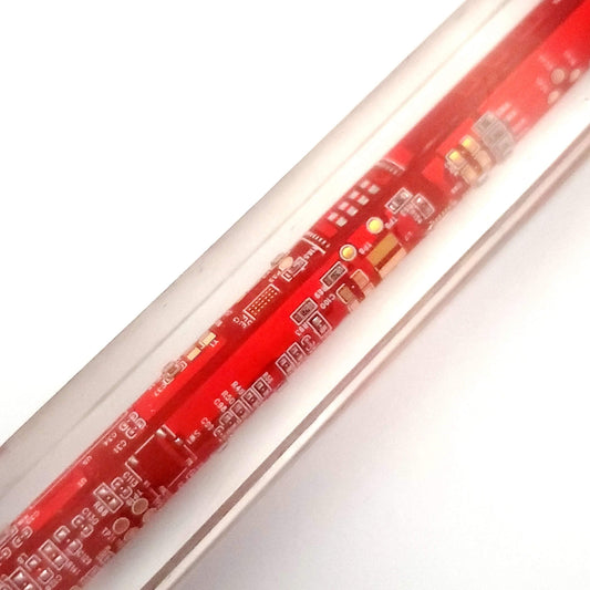 Red Circuit Board Pen Blanks Choose Size