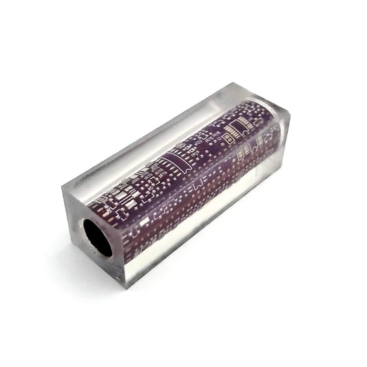 Purple Circuit Board Sierra Pen Blanks 27/64"