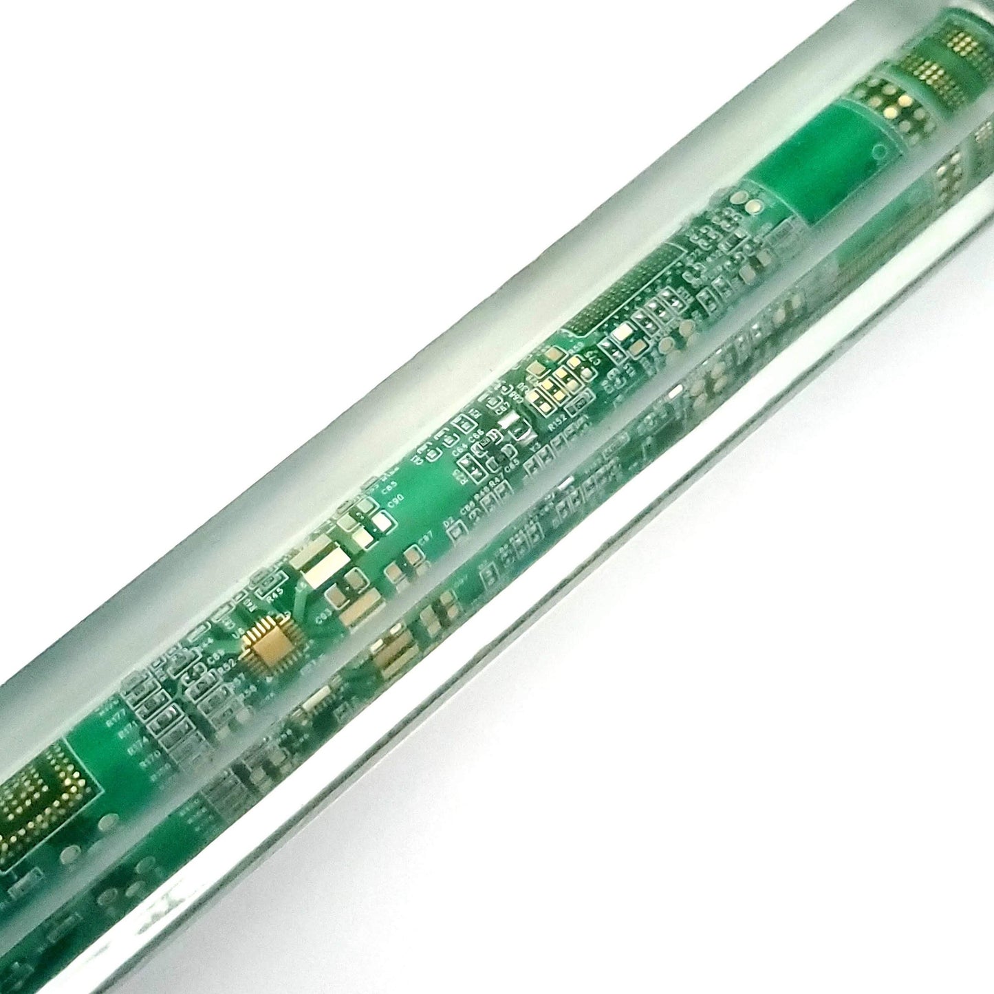 Green Circuit Board Pen Blanks Choose Size