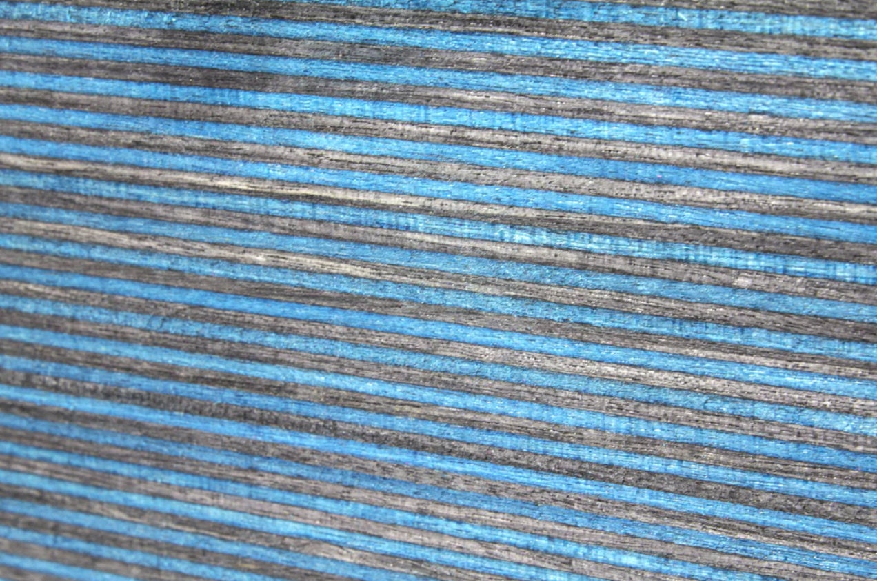 Dark Aqua Spectraply Turning Blanks 1.5" x 1.5" Choose Length SP-18