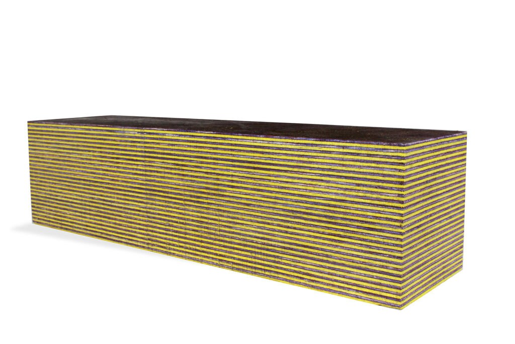 Yellow Jacket Spectraply Turning Blanks 1.5" x 1.5" Choose Length SP-13