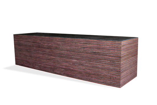 Black Velvet Spectraply Turning Blanks 1.5" x 1.5" Choose Length SP-24