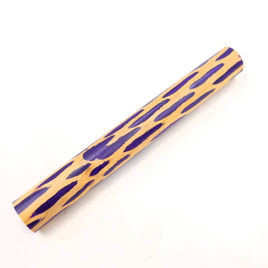 Rainbow Violet Cholla Cactus Pen Blanks 7/8" x 5-1/4"