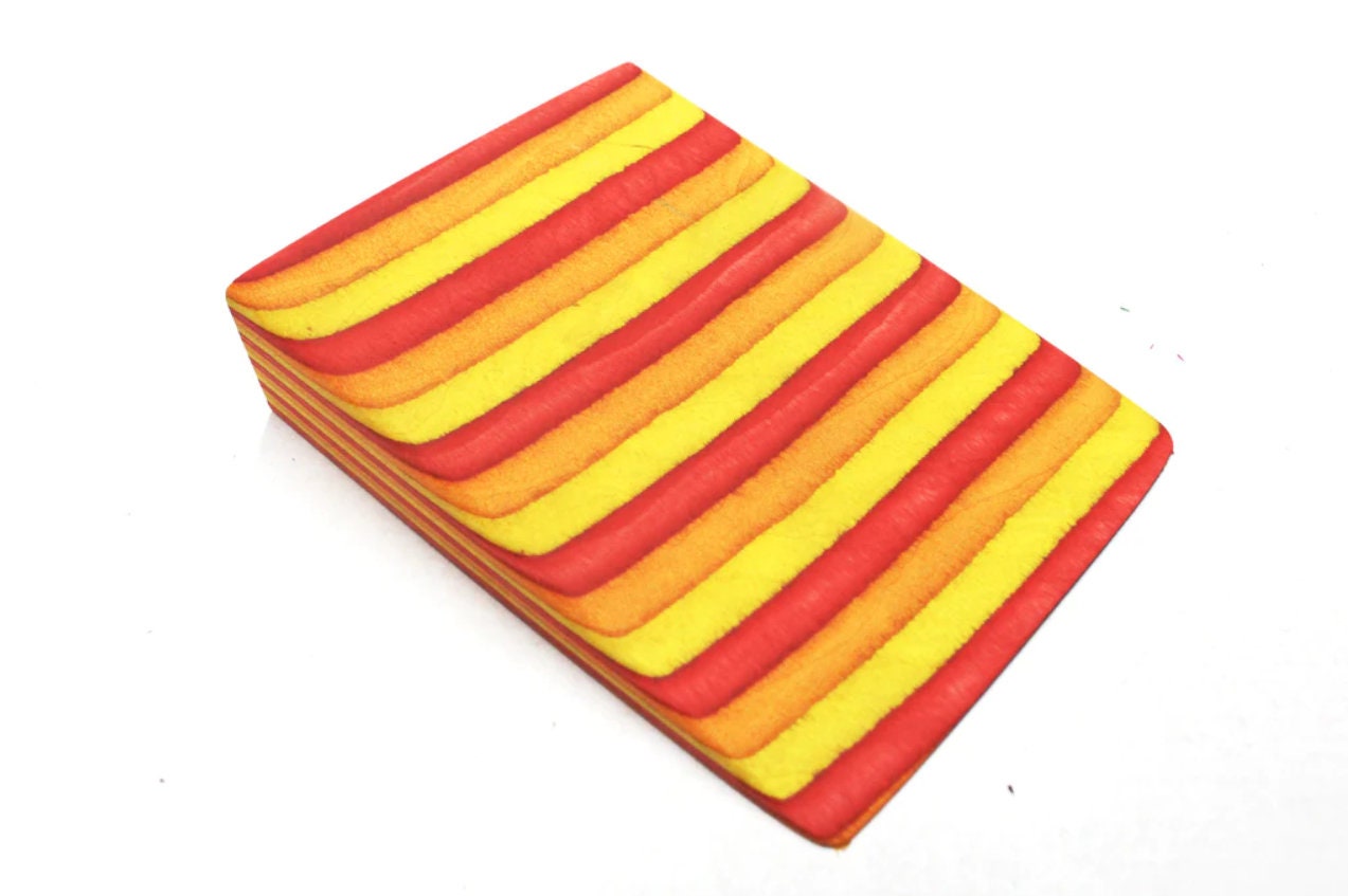 Tequila Sunrise Spectraply Turning Blanks 1.5" x 1.5" Choose Length SP-2