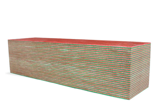 Holiday Cheer Spectraply Turning Blanks 1.5" x 1.5" Choose Length SP-34