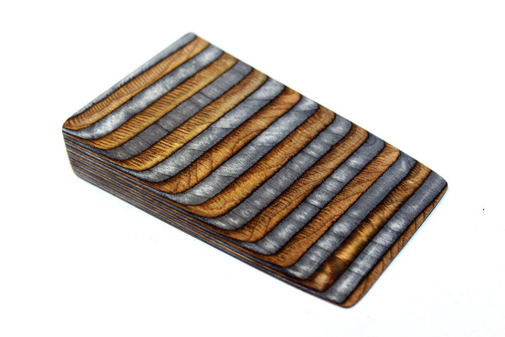 Coffee Spectraply Turning Blanks 1.5" x 1.5" Choose Length SP-14