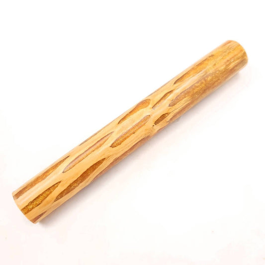 14k Nugget Gold Cholla Cactus Pen Blanks 7/8" x 5-1/4"