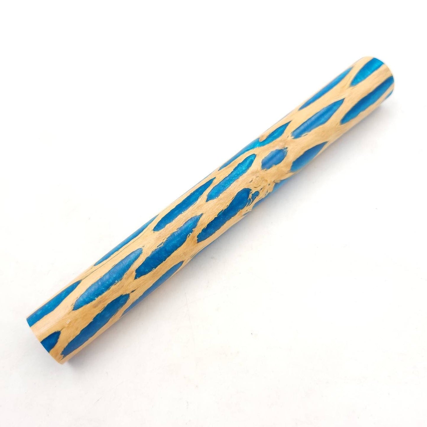 Okinawa Blue Cholla Cactus Pen Blanks 7/8" x 5-1/4"