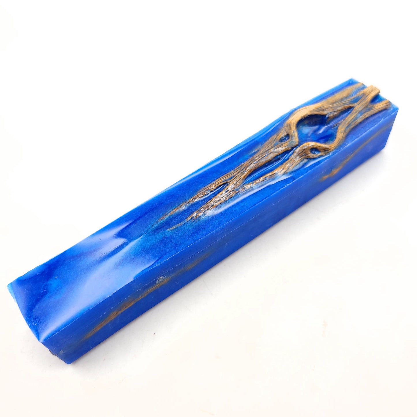 Blue Cholla Cactus Pen Blanks 7/8" x 5-1/4"