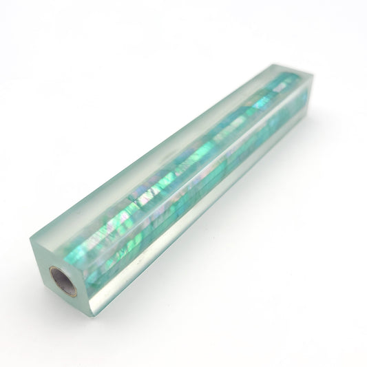 Blue Abalone Shell Pen Blanks - Choose Size