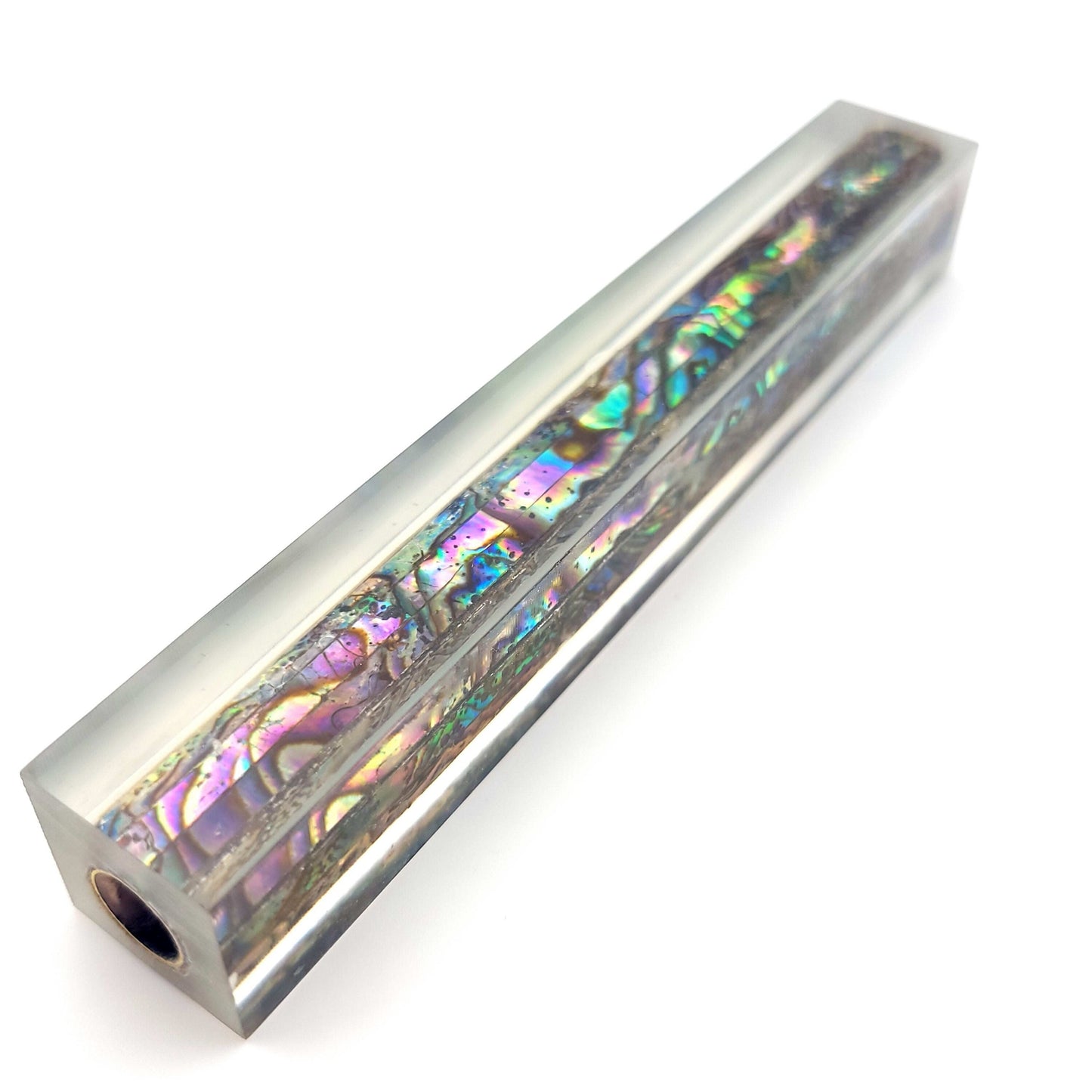 Mexican Abalone Shell Pen Blanks - Choose Size