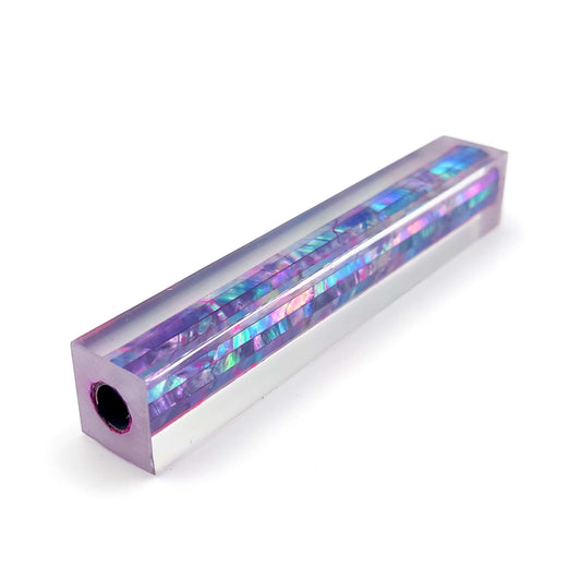 Purple Abalone Shell Pen Blanks - Choose Size