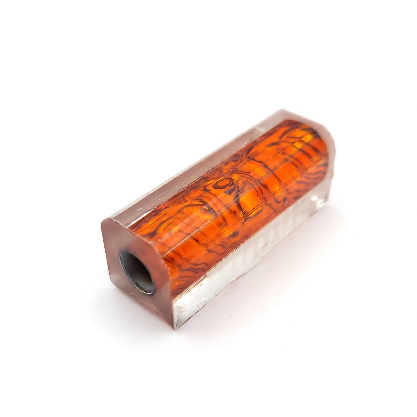 Orange Sierra Abalone Shell Pen Blanks