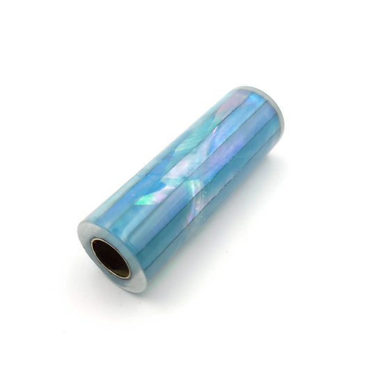 Aqua Blue Sierra Abalone Shell Pen Blanks