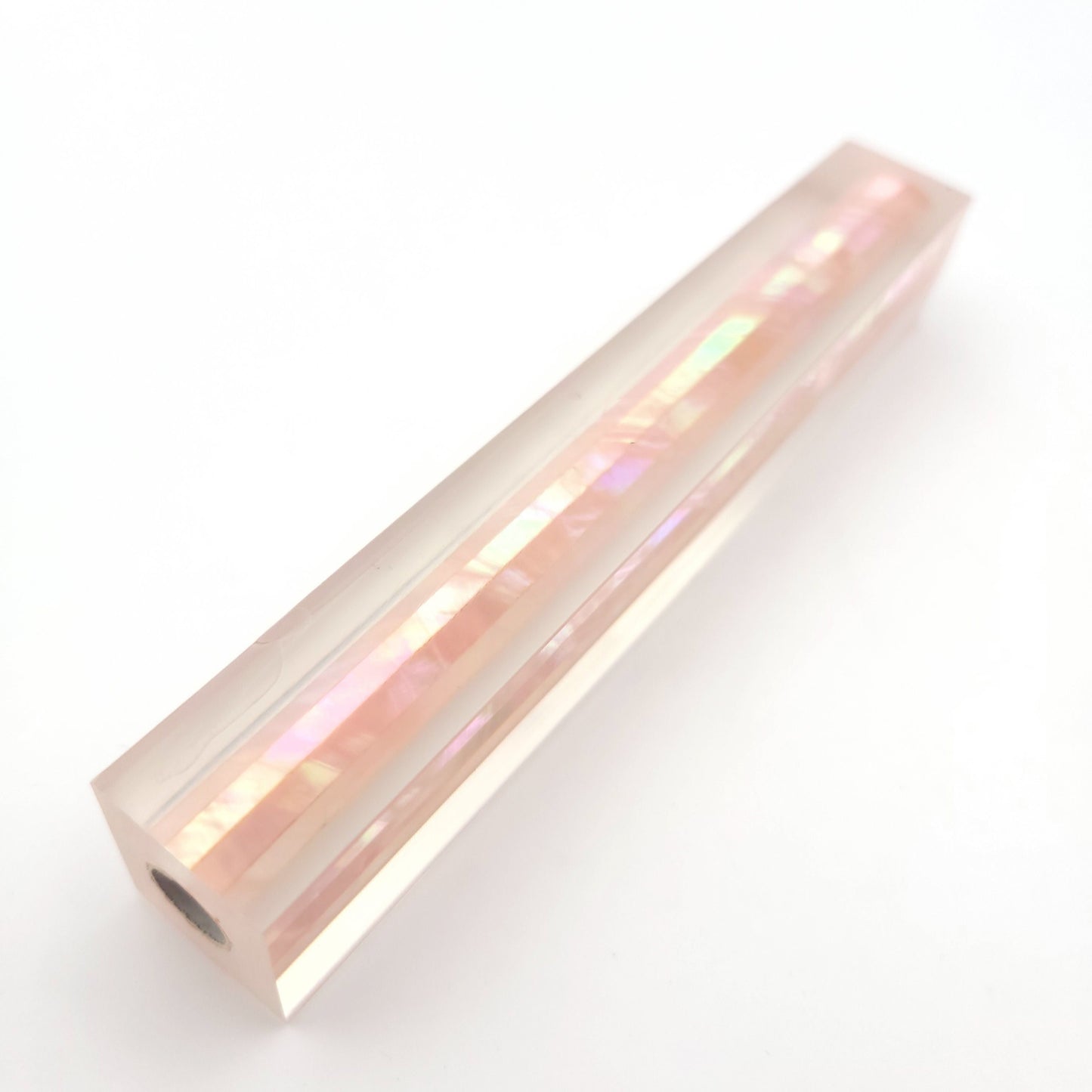 Pink Abalone Shell Pen Blanks - Choose Size