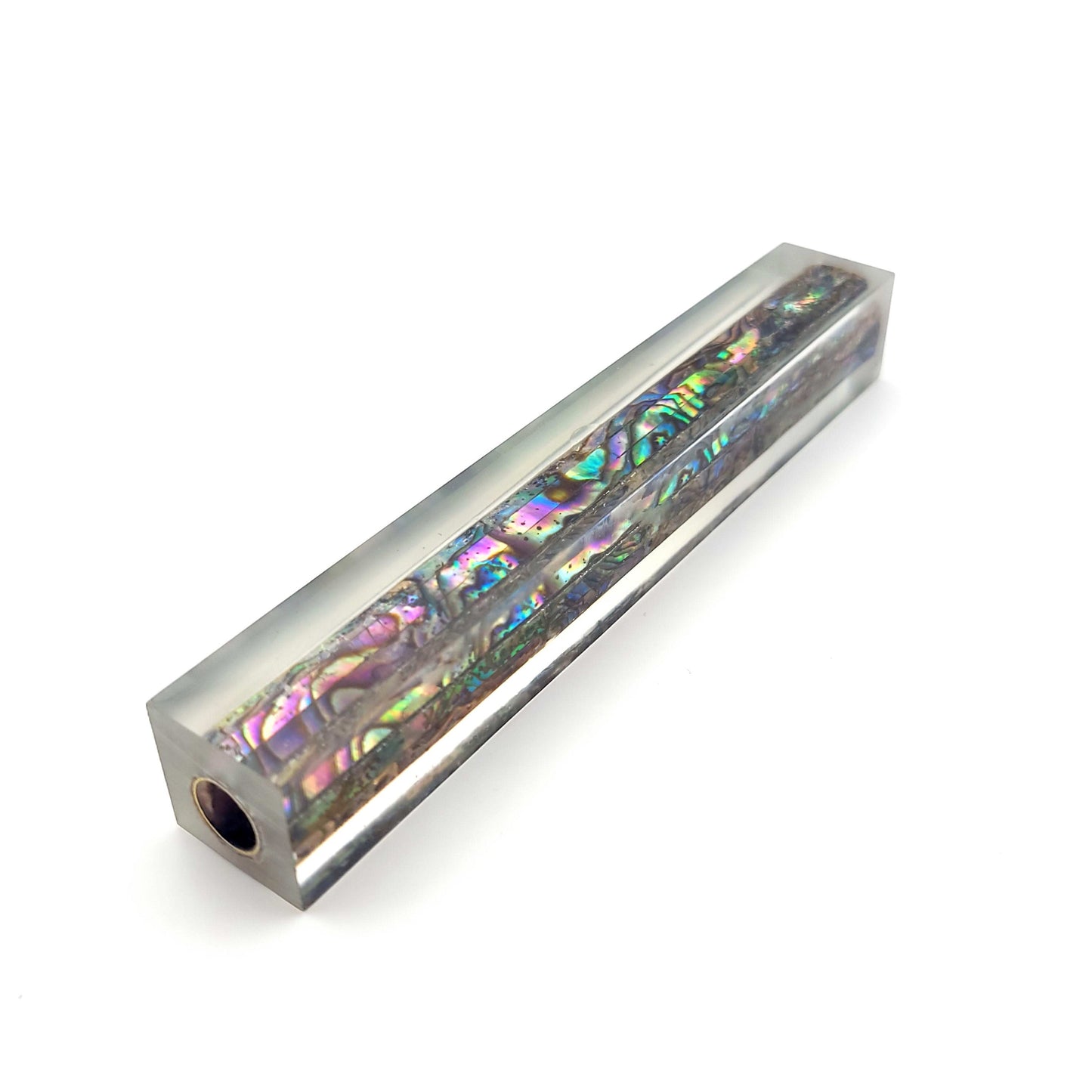 Mexican Abalone Shell Pen Blanks - Choose Size