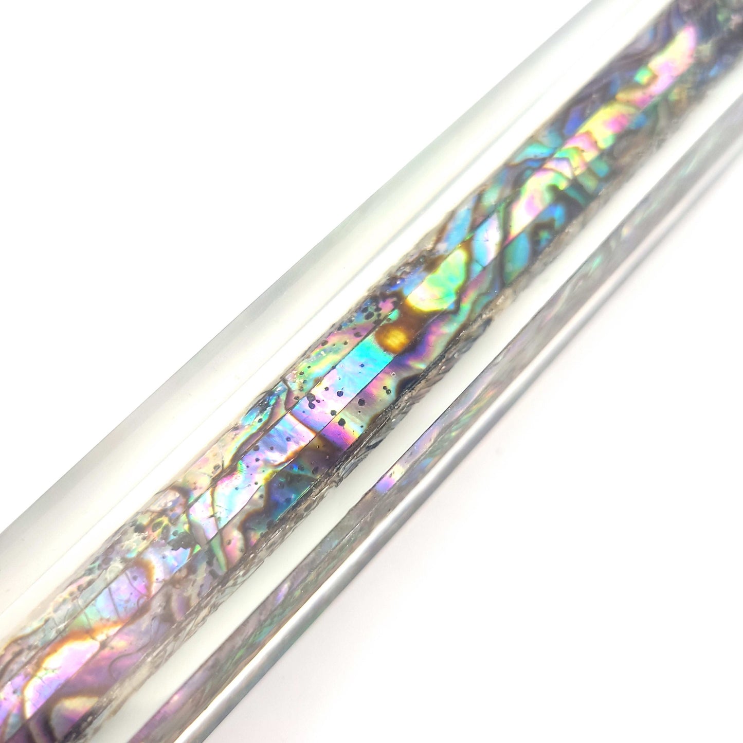 Mexican Abalone Shell Pen Blanks - Choose Size