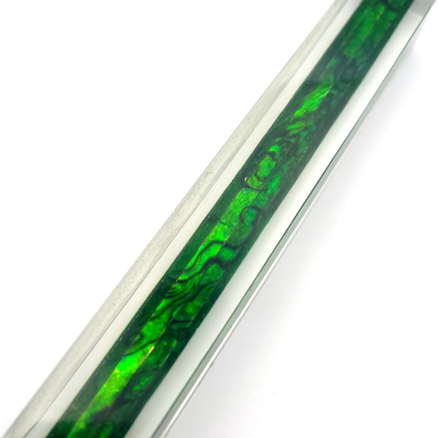 Green New Zealand Abalone Shell Pen Blanks - Choose Size