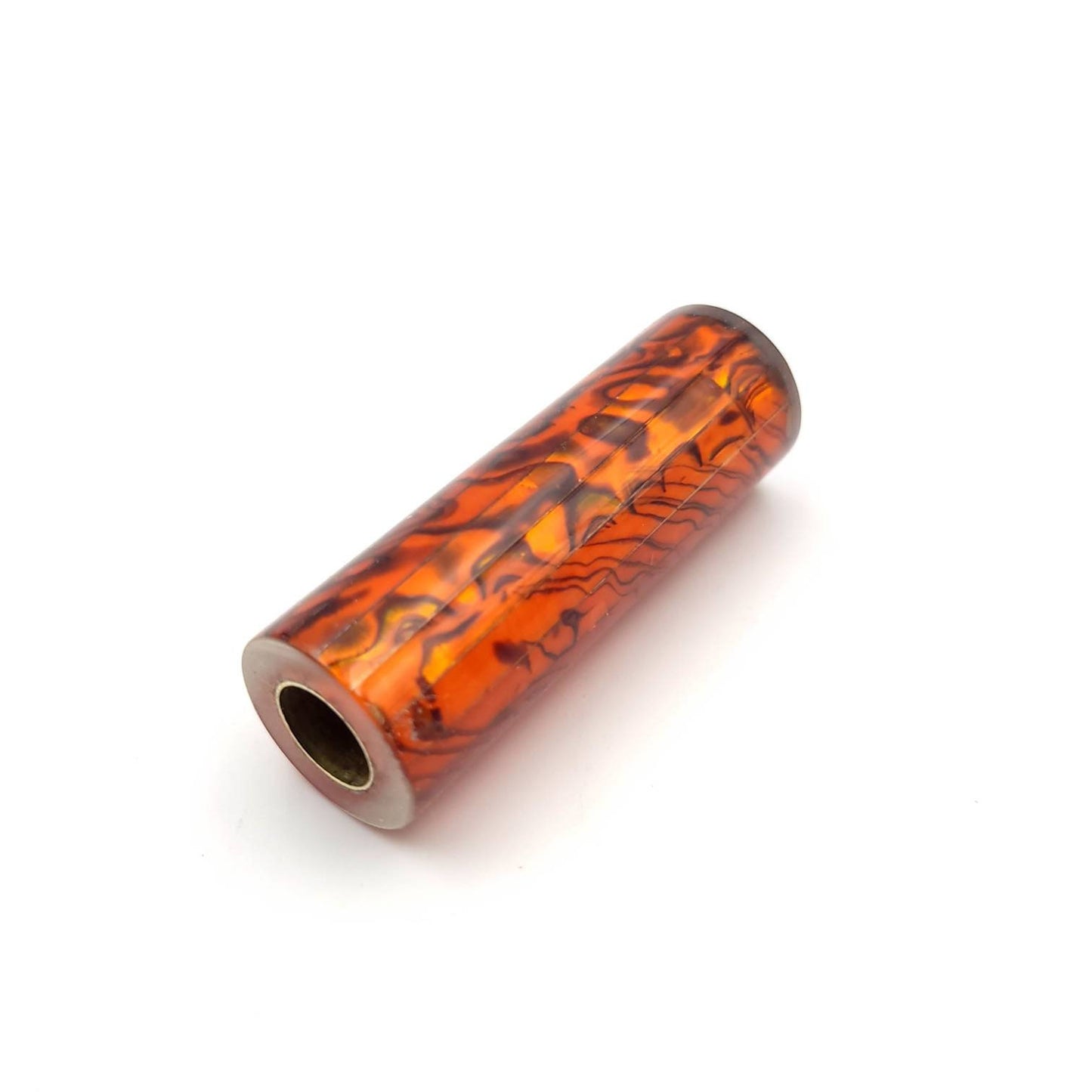 Orange Sierra Abalone Shell Pen Blanks