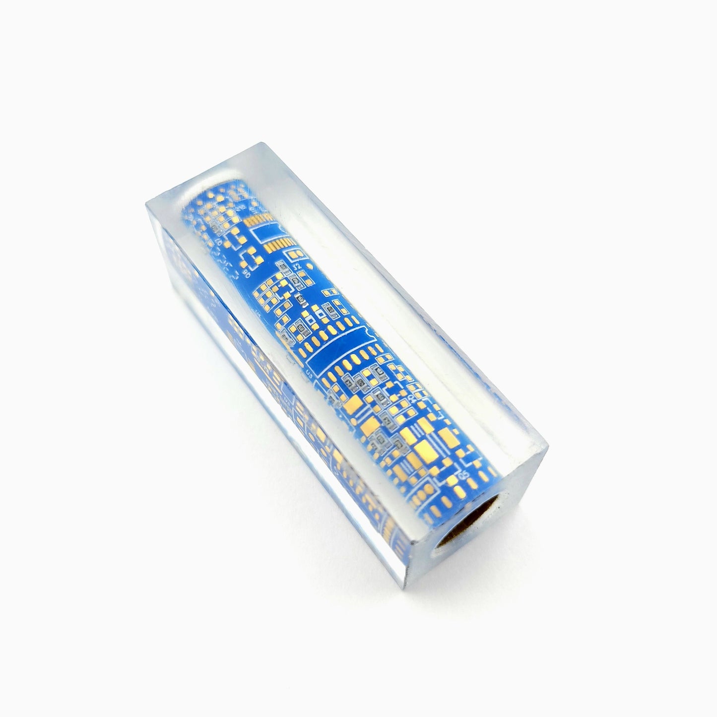 Blue Circuit Board Sierra Pen Blanks 27/64"